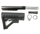 Trinity Force Omega Mil Spec Stock & Buffer Kit - Black - WT05B