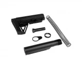 Trinity Force Alpha Mil Spec Stock & Buffer Kit - Black - WT03B