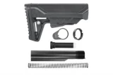 Trinity Force Cobra Mil Spec Stock & Buffer Kit - Black - WT08B