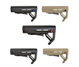 Strike Industries MOD-1 Stock (Black, FDE, Red, Blue)