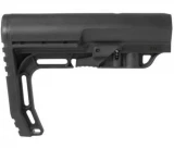 MFT BATTLELINK Minimalist Stock - Mil Spec - Black - BMSMIL-BL