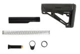 Hogue AR-15 Overmold Mil-Spec Carbine Stock & Buffer Kit