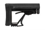 Luth-AR MBA-5 Carbine Buttstock - Black - MBA-5B