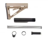 Magpul MOE Mil-Spec Stock & Buffer Kit - FDE