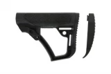 Daniel Defense AR-15 Mil-Spec Collapsible Buttstock - Black - 21-091-04179-006