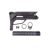 Fortis LA Stock Bundle Cerakoted Buffer Tube and Standard Qd End Plate - LAS-BNDL-15