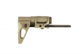 MVB ARC-X PDW Stock For AR-15 - Carbine - FDE - MVB0001-MP-H0-FDE