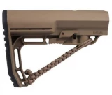 MFT BATTLELINK Minimalist Stock W/ NRAT Strap - Mil Spec - SDE