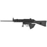 PTR Industries 9R Semi-automatic Rifle 9MM 16" Barrel 1:10 Twist Black Fixed Stock 1 Magazine 10Rd CA Approved