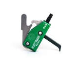 Velocity Drop-in Trigger for AR-15 - Straight w/ Finger Stop - 4lb - VCT-C-AR-STR-4