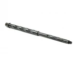 NBS 18" .223 Wylde Parkerized Spiral Fluted 1:8 Mid-Length Barrel - 348-B223WMHB1818(PFS)