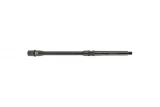 Faxon 16" Gov't/Socom Profile AR15 Barrel, 5.56 Nato, Pinned Gas Block - 15A58M16NSQ-APGB