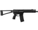 FOXTROT MIKE PRODUCTS AR-15 vs Q The Mini Fix .300 BLK Bolt Action Pistol - Grey - 8"HANDGUN