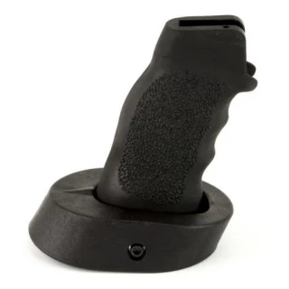 Ergo Tactical Deluxe Grip w/ Adjustable Palm Shelf - Black - EG4035BK