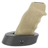 Ergo Tactical Deluxe Grip w/ Adjustable Palm Shelf - FDE - EG4035DE