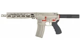 WMD GUNS NIB-X AR-15 PISTOL vs Q The Mini Fix .300 BLK Bolt Action Pistol - Grey - 8"HANDGUN