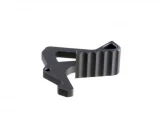 Strike Industries Extended Charging Handle Latch - Black - SI-AR-LATCH-BK