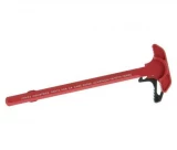 Strike Industries Extended Latch Charging Handle - Red - SI-ARCH-EL-RED