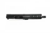 NBS 7.5" Slick Side Billet 5.56 Nitride Pistol M-LOK Upper Assembly