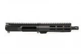 NBS 7.5" Slick Side Billet 300 BLK Nitride Pistol M-LOK Upper Assembly