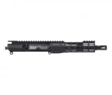 Aero Precision M4E1-T Complete Upper, 8" .300 Blackout Barrel, 7" M-LOK ATLAS S-ONE HG, Anodized Black - APAR700301M1