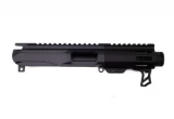 NBS 4" Slick Side Billet 9mm Nitride Pistol M-LOK Upper Assembly