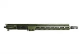 Geissele Automatics Duty AR-15 Complete Upper Receiver Midlength - OD Green - 14.5" - 08-219ODG