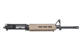 Aero Precision AR-15 Complete Upper, 16" 5.56 Mid-Length Barrel w/ Pinned FSB, MOE Mid-Length - FDE