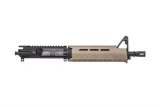 Aero Precision AR-15 10.5" 5.56 Carbine Complete Upper w/ Pinned FSB, MOE Carbine – FDE