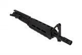 Aero Precision AR-15 10.5″ 5.56 Carbine Complete Upper w/ Pinned FSB, MOE Carbine – Black - APAR502503M3