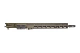 Geissele Automatics Duty AR-15 Complete Upper Receiver Mid-length - OD Green - 16"