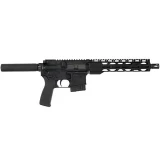 RADICAL AR-15 vs Q The Mini Fix .300 BLK Bolt Action Pistol - Grey - 8"HANDGUN