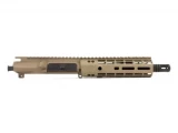 Aero Precision M4E1 Complete Upper 8" .300 Blackout Barrel EM-7 Gen 2 Handguard - FDE Cerakote