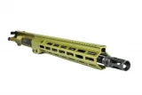 Geissele Automatics Super Duty AR-15 Complete Upper Receiver Carbine - 40mm Green - 14.5"