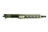 Geissele Automatics Duty AR-15 Complete Upper Receiver Carbine - 40mm Green - 11.5" - 08-218-40G