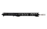 NBS 18" .223 Wylde Spiral Fluted 1:8 Fortis Night Rail Upper Assembly