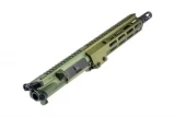 Geissele Automatics Duty AR-15 Complete Upper Receiver Carbine - 40mm Green - 10.3"