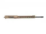 M4E1 Threaded Complete Upper 20" 5.56 Rifle Length Barrel 15" M-LOK ATLAS S-ONE Handguard - FDE Cerakote