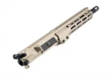 Geissele Automatics Duty AR-15 Complete Upper Receiver Carbine - Iridium - 10.3"