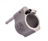 Superlative Arms .750 Adjustable Gas Block - Solid - Stainless Steel - SABO-DI-750SS