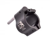 Superlative Arms .750 Adjustable Gas Block - Clamp On - Melonited - SABO-DI-750CM