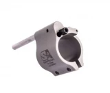 Superlative Arms .750 Adjustable Gas Block - Clamp On - Stainless Steel - SABO-DI-750CS