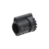 Strike Industries Collar Adjustable Gas Block - SI-AR-CAGB