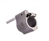 Superlative Arms .625 Adjustable Gas Block - Solid - Stainless Steel - SABO-DI-625SS