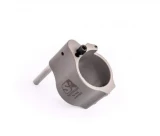 Superlative Arms .875 Adjustable Gas Block - Solid - Stainless - SABO-DI-875SS