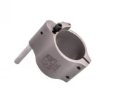 Superlative Arms .875 Adjustable Gas Block - Clamp On - Stainless Steel - SABO-DI-875CS