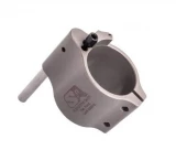 Superlative Arms .936 Adjustable Gas Block - Clamp On - Stainless Steel - SABO-DI-936CS