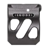 Fortis Adjustable Gas Block with Flywheel Technology .875 - AGB-BLK-875