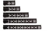 Leapers UTG PRO Arwen M-LOK Free Float Handguard – Black