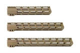 Aim Sports AR-15 Free Float M-LOK Handguard – FDE